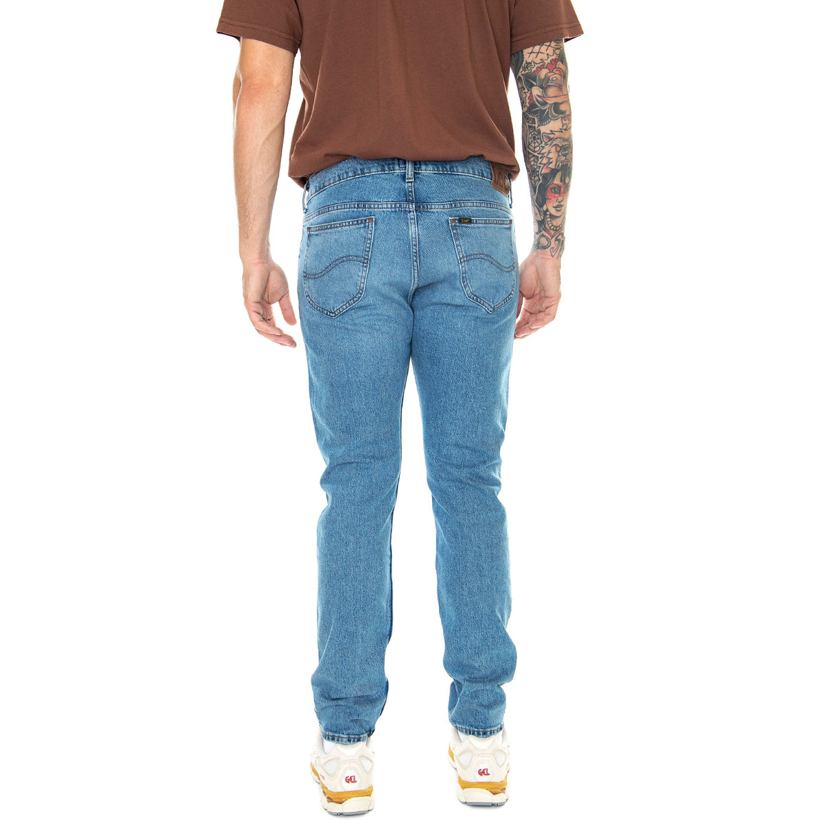 Rider Downtwon Denim Jeans - Pantaloni Denim Jeans Uomo Blu 112342258 . LEE 