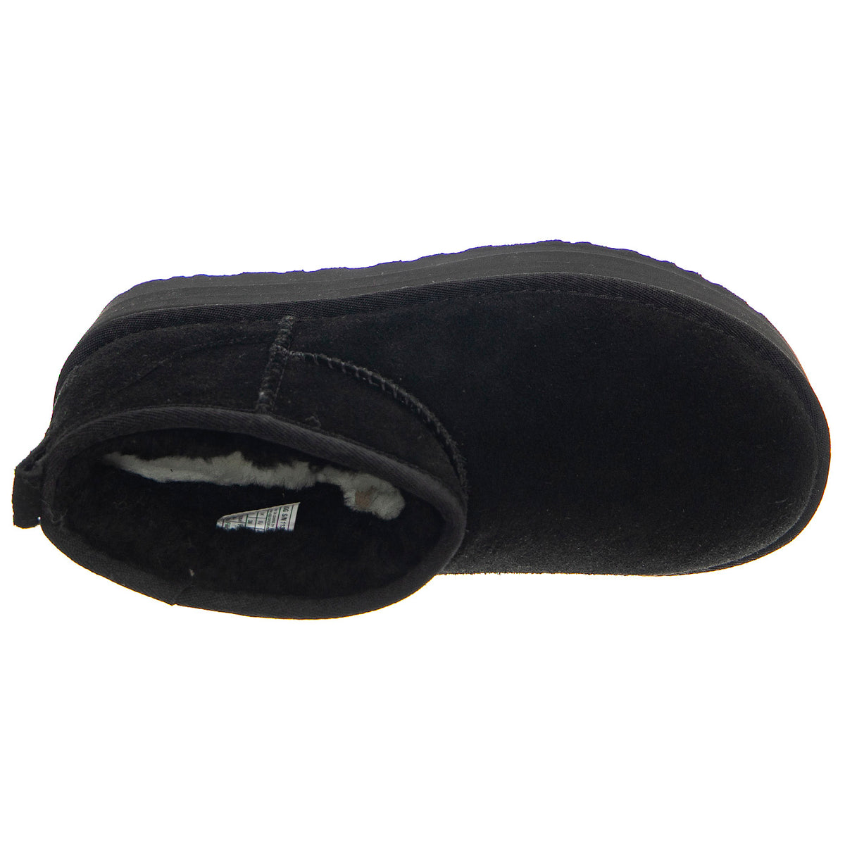 W Classic Ultra Mini Platform - Stivaletti Donna Neri 1135092-BLK . UGG 