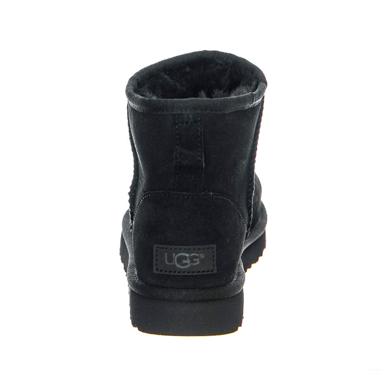 Mini Classic II - Stivaletti alla Caviglia Donna Neri UGSCLMBK1016222W . UGG 