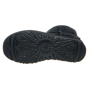 Mini Classic II - Stivaletti alla Caviglia Donna Neri UGSCLMBK1016222W . UGG 