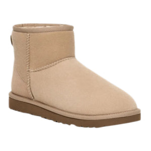 MINI CLASSIC II SAND WOMEN - Stivaletti Donna Beige UGSCLMSA1016222W . UGG 