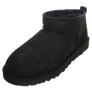 M Classic Ultra Mini - Stivaletti Profilo Basso Uomo Neri UMGCLUMBLK-1137391 . UGG 