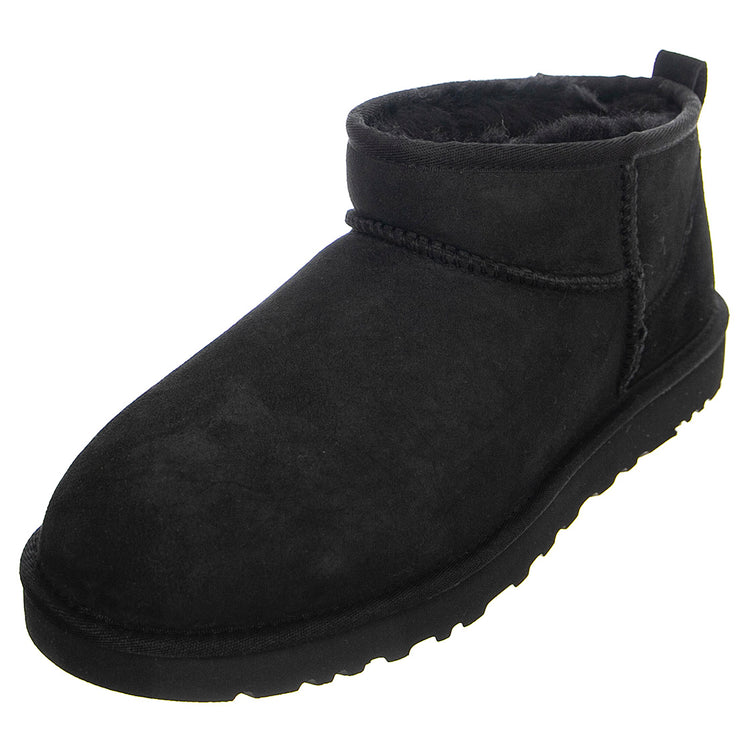 M Classic Ultra Mini - Stivaletti Profilo Basso Uomo Neri UMGCLUMBLK-1137391 . UGG 