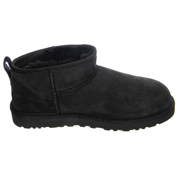 M Classic Ultra Mini - Stivaletti Profilo Basso Uomo Neri UMGCLUMBLK-1137391 . UGG 