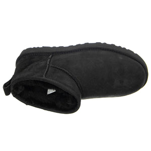 M Classic Ultra Mini - Stivaletti Profilo Basso Uomo Neri UMGCLUMBLK-1137391 . UGG 