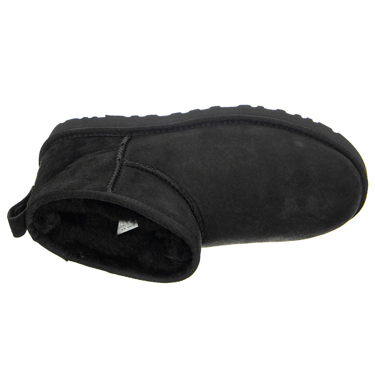 M Classic Ultra Mini - Stivaletti Profilo Basso Uomo Neri UMGCLUMBLK-1137391 . UGG 