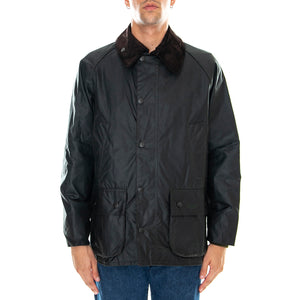 BEDALE WAX JACKET SAGE - Giacca Uomo Verde MWX0018-SG91-FW23 . BARBOUR 