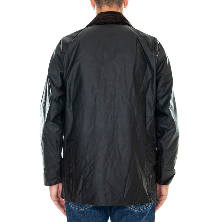 BEDALE WAX JACKET SAGE - Giacca Uomo Verde MWX0018-SG91-FW23 . BARBOUR 