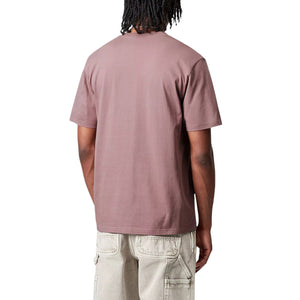 S/S POCKET T-SHIRT DAPHNE - Maglietta Girocollo Uomo Viola I030434.1XFXX . CARHARTT WIP 
