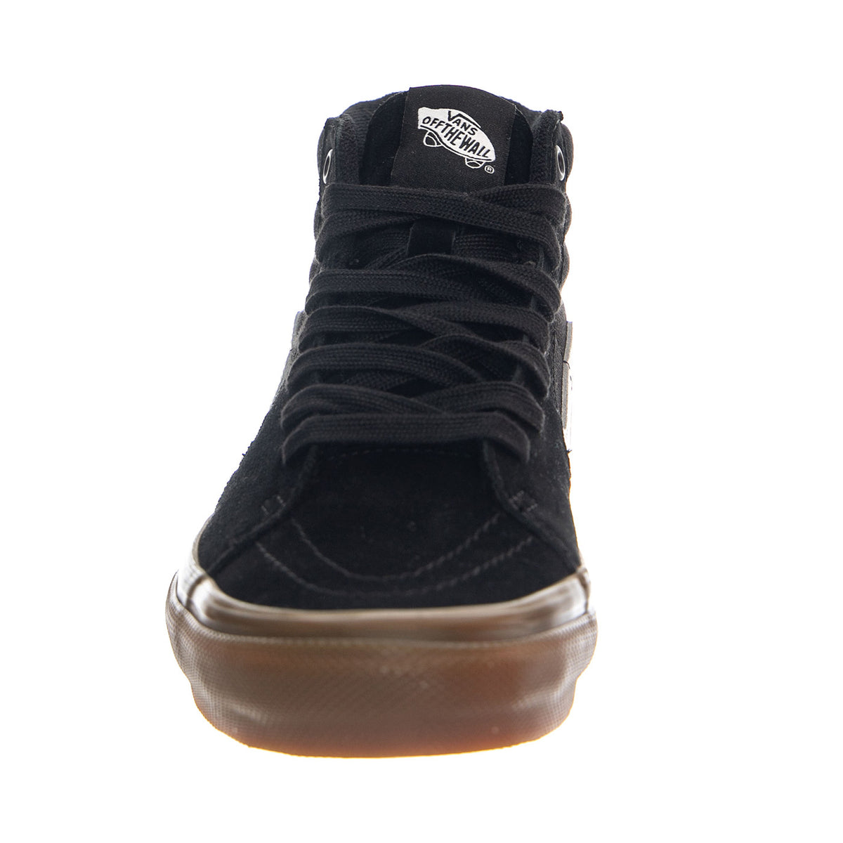 Skate SK8-HI Black Shoes - Scarpe Stringate Collo Alto Uomo Nere VN0A5FCC B9M1 VANS 