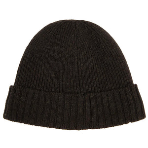 Carlton Beanie Dark Green - Cappellino a Cuffia Verde Scuro FW22-MHA0449-GN91 . BARBOUR 