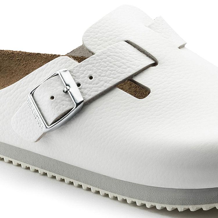M' Boston BS White Regular Fit - Sandali Uomo Bianchi - Calzata Regolare 060134 . BIRKENSTOCK 
