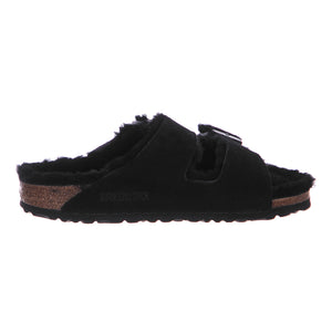 ARIZONA - Sandali Donna / Uomo Neri - Calzata Stretta 752663 . BIRKENSTOCK 