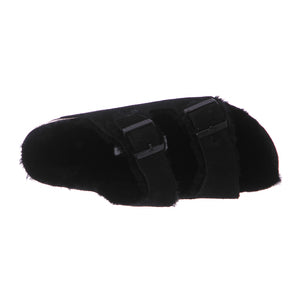 ARIZONA - Sandali Donna / Uomo Neri - Calzata Stretta 752663 . BIRKENSTOCK 