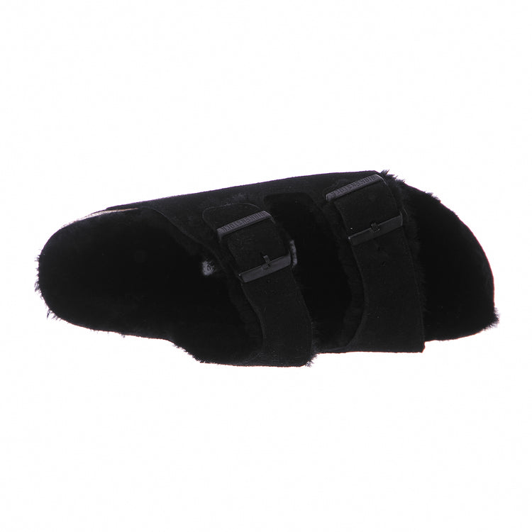 ARIZONA - Sandali Donna / Uomo Neri - Calzata Stretta 752663 . BIRKENSTOCK 