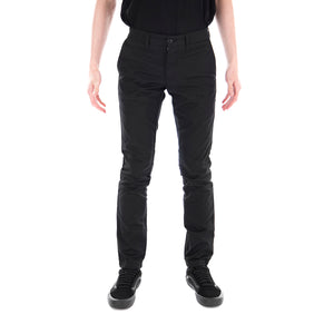 M' Sid Pant Black Rinsed - Pantaloni Chino Uomo Neri 14530 . CARHARTT WIP 