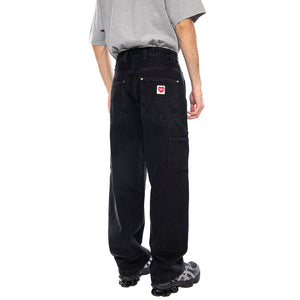Nash DK Pant -- Pantaloni Uomo Black Stone Washed Neri I032106-8906 . CARHARTT WIP 