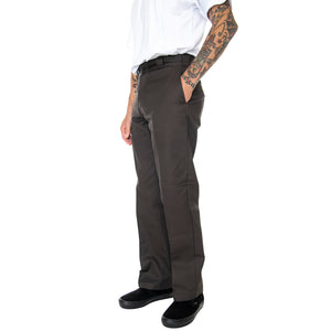 874 Work Pant Rec Dark Brown - Pantaloni Uomo Marroni DK0A4XK6DBX1 . DICKIES 