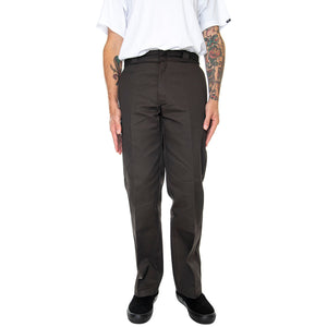 874 Work Pant Rec Dark Brown - Pantaloni Uomo Marroni DK0A4XK6DBX1 . DICKIES 