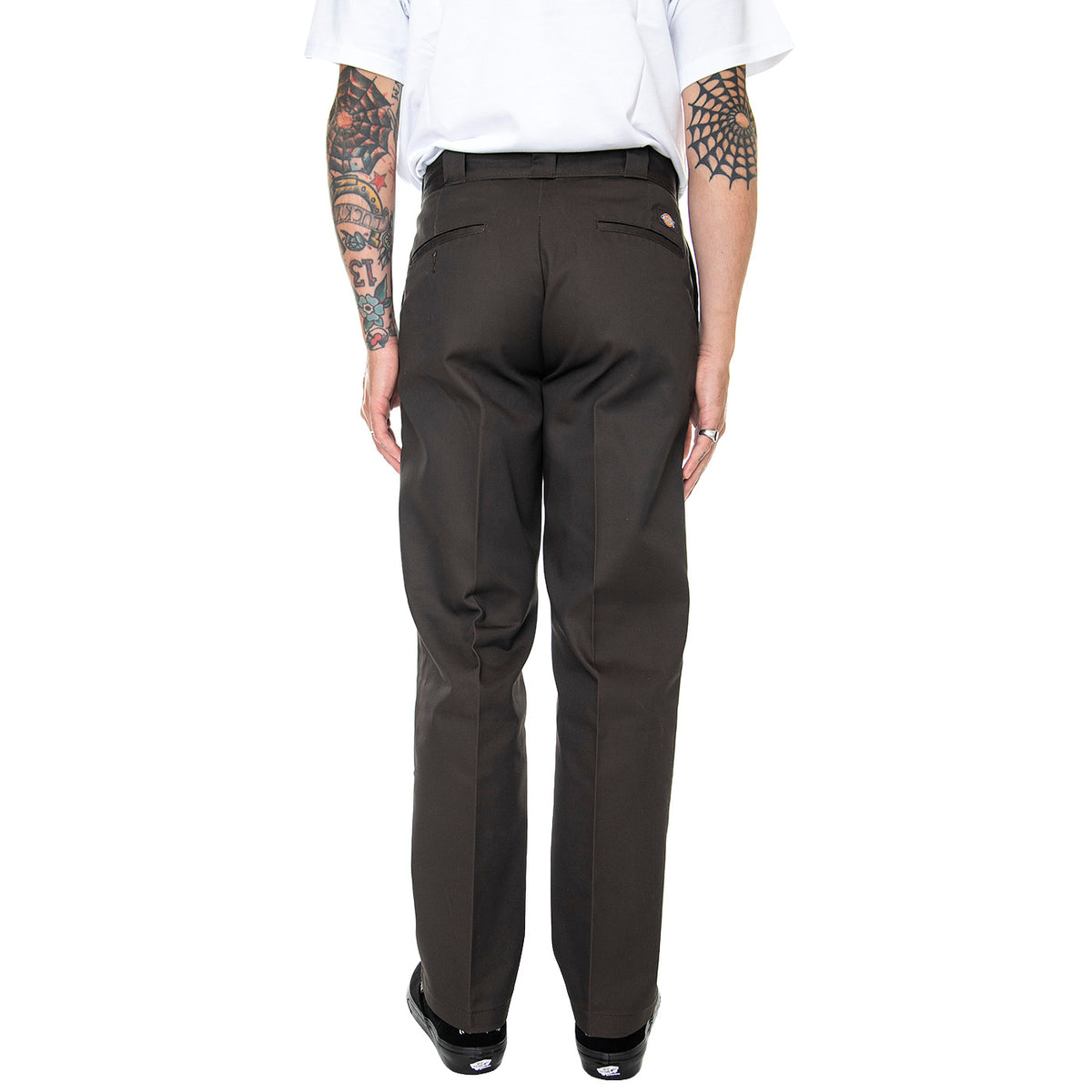 874 Work Pant Rec Dark Brown - Pantaloni Uomo Marroni DK0A4XK6DBX1 . DICKIES 