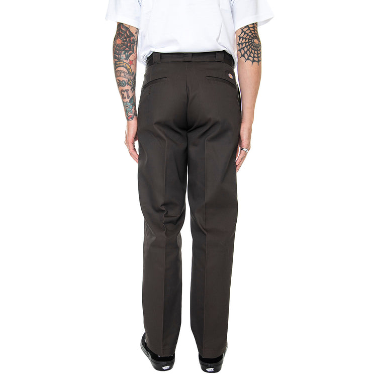 874 Work Pant Rec Dark Brown - Pantaloni Uomo Marroni DK0A4XK6DBX1 . DICKIES 