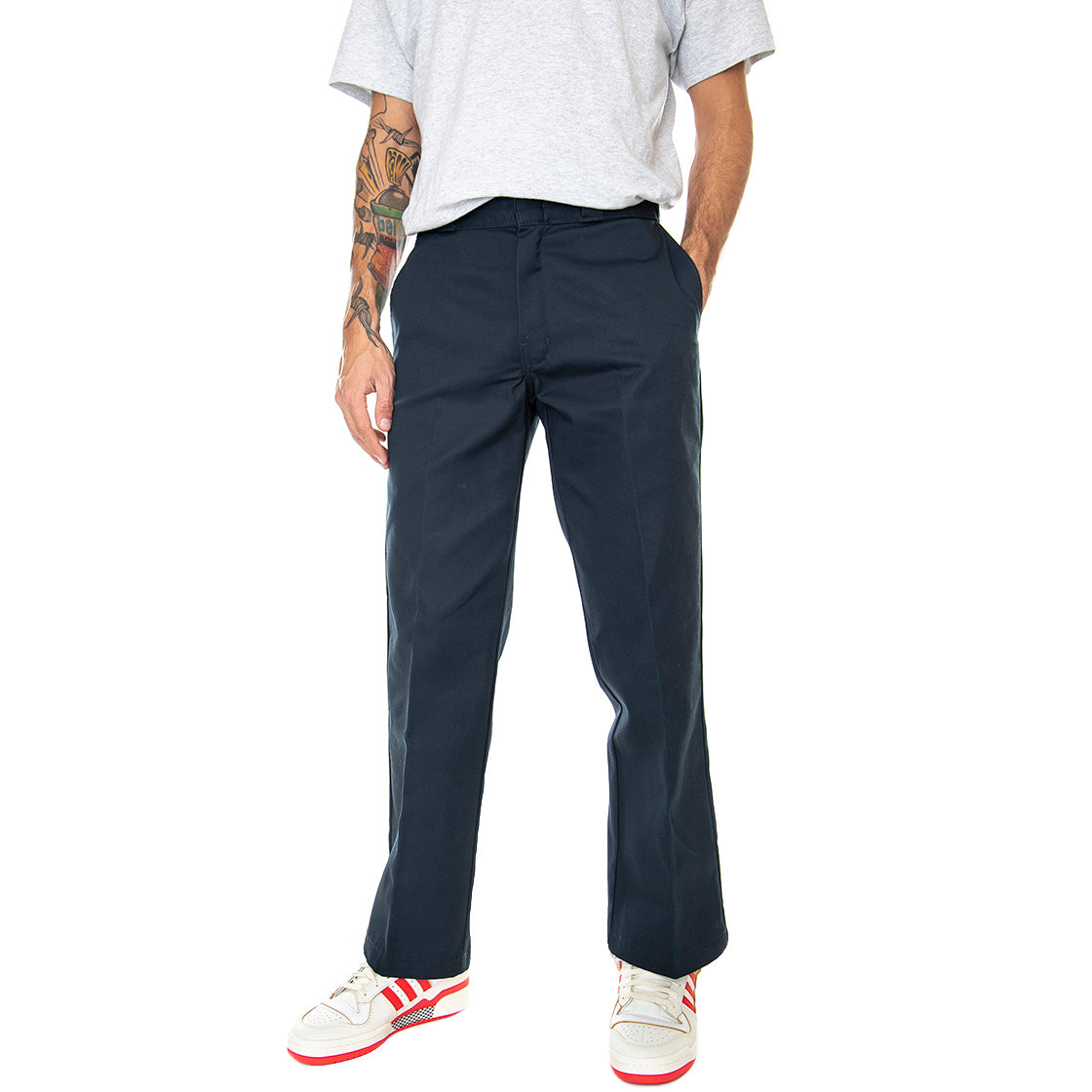 874 Work Pant Rec Dark Navy - Pantaloni Chino Uomo Blu DK0A4XK6DNX1 . DICKIES 