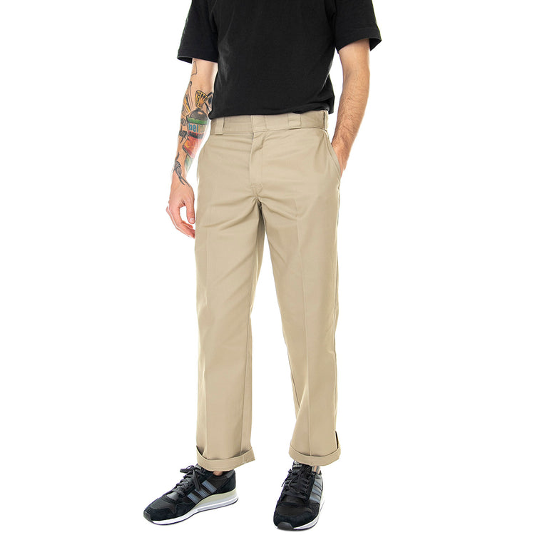 874 Work - Pantaloni Uomo Beige / Rec Khaki DK0A4XK6KHK1 . DICKIES 