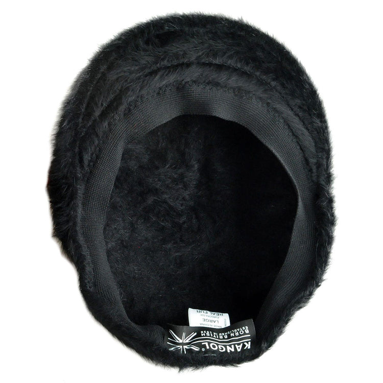 Furgora 504 - Cappello a Coppola Nero K3016ST-BK001 . KANGOL 