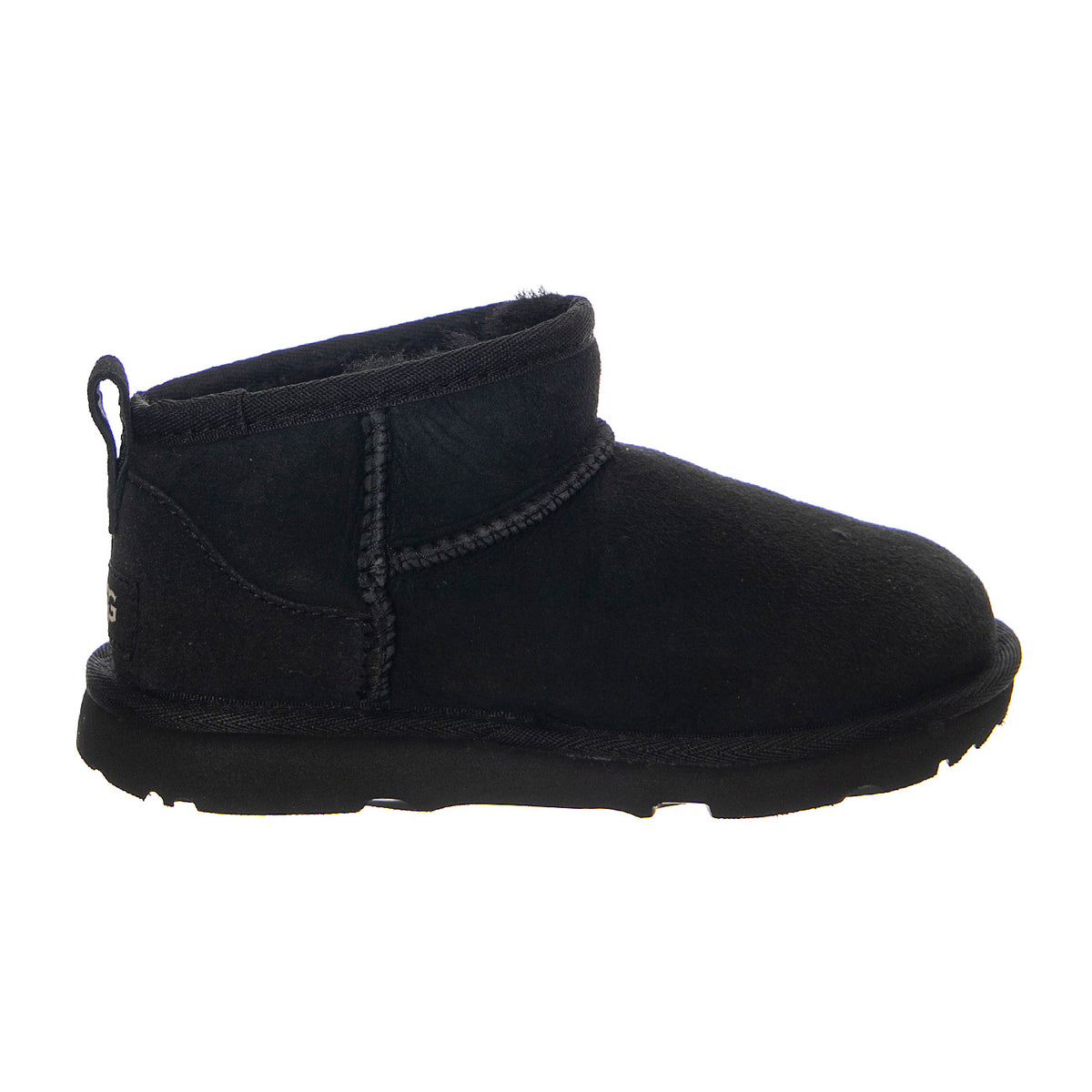 Kids' Classic Ultra Mini Black Boots - Stivaletti Bambino Neri 1130750K-BLK . UGG 