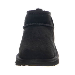 Kids' Classic Ultra Mini Black Boots - Stivaletti Bambino Neri 1130750K-BLK . UGG 