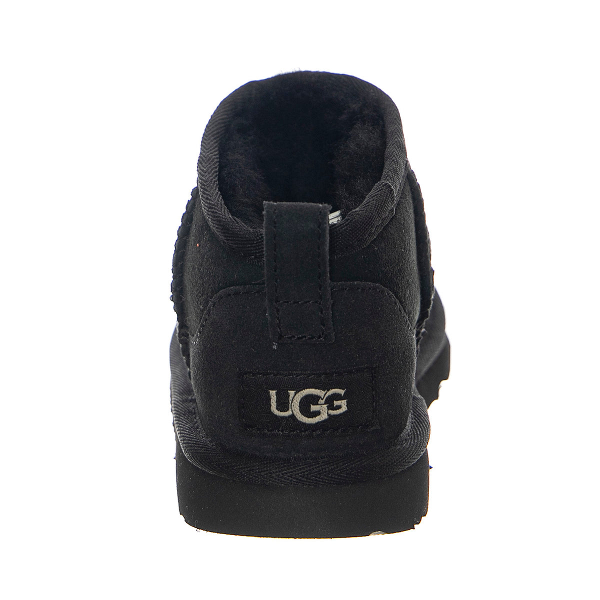 Kids' Classic Ultra Mini Black Boots - Stivaletti Bambino Neri 1130750K-BLK . UGG 