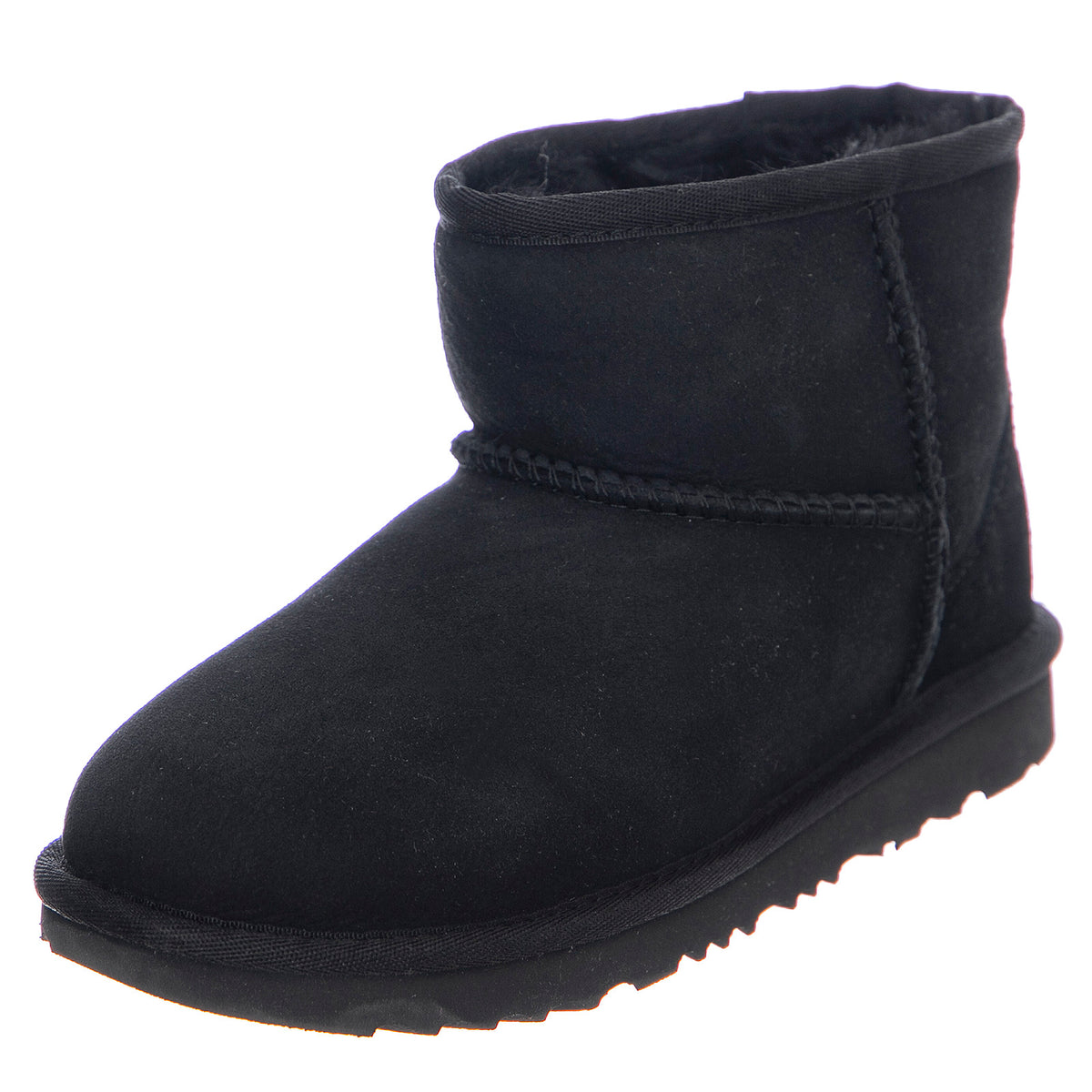 K Classic Mini II -  Black - Stivaletti Bambino Neri LCMIIBLK . UGG 