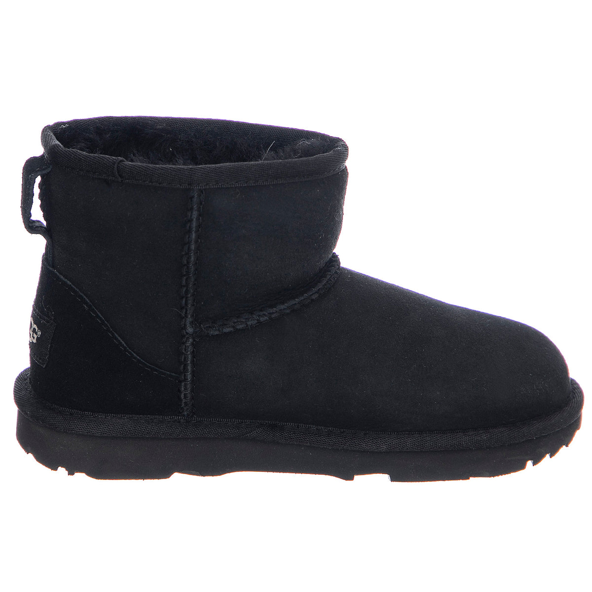 K Classic Mini II -  Black - Stivaletti Bambino Neri LCMIIBLK . UGG 