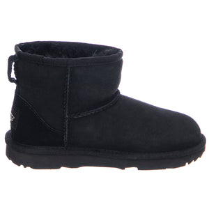 K Classic Mini II -  Black - Stivaletti Bambino Neri LCMIIBLK . UGG 