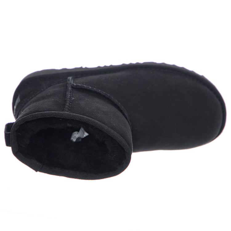 K Classic Mini II -  Black - Stivaletti Bambino Neri LCMIIBLK . UGG 