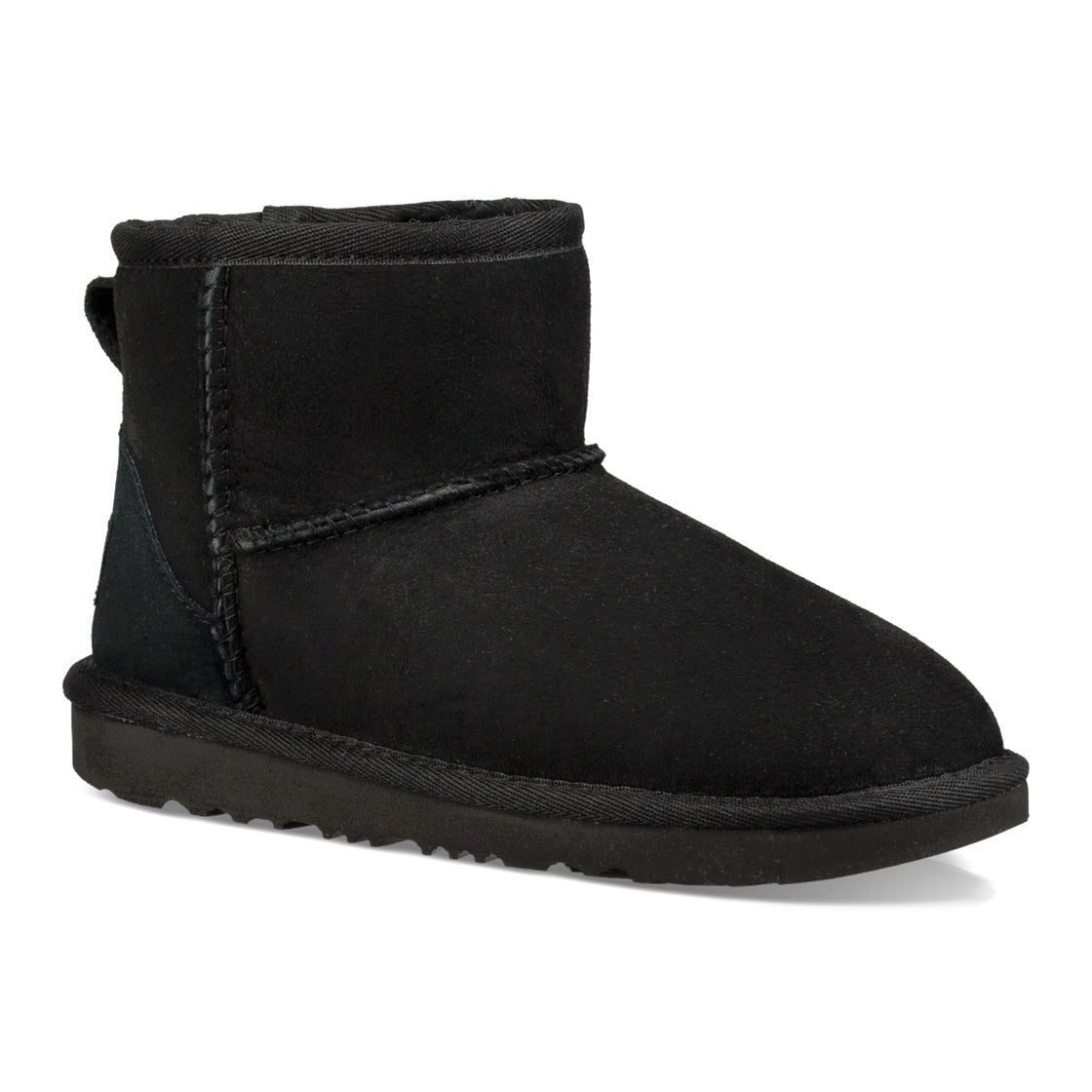 Mini Classic II Black - Stivaletti Bambino / Bambina Neri UGKCLMBK1017715K . UGG 