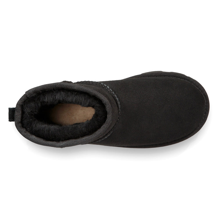 Mini Classic II Black - Stivaletti Bambino / Bambina Neri UGKCLMBK1017715K . UGG 