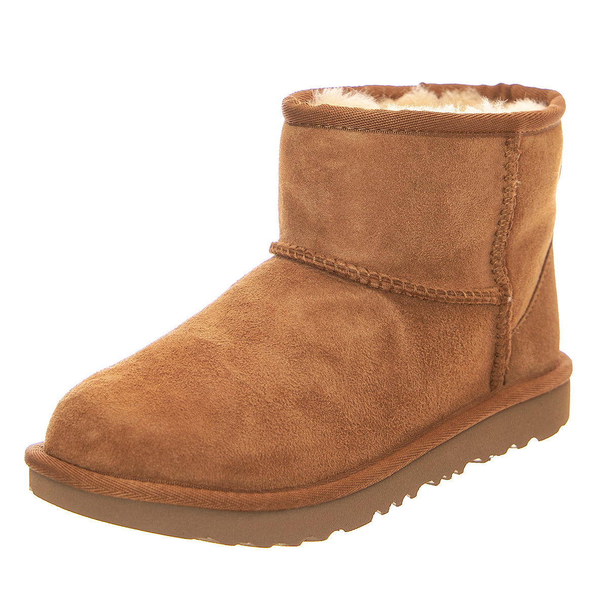 K' Mini Classic II Chestnut - Stivaletti Bambino Marroni UGKCLMCN1017715K . UGG 