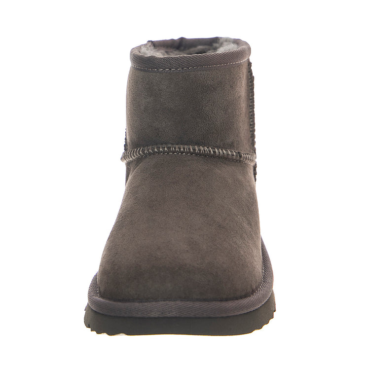 K' Mini Classic II Grey Boots - Stivaletti Bambino Grigi UGKCLMGREY1017715K . UGG 