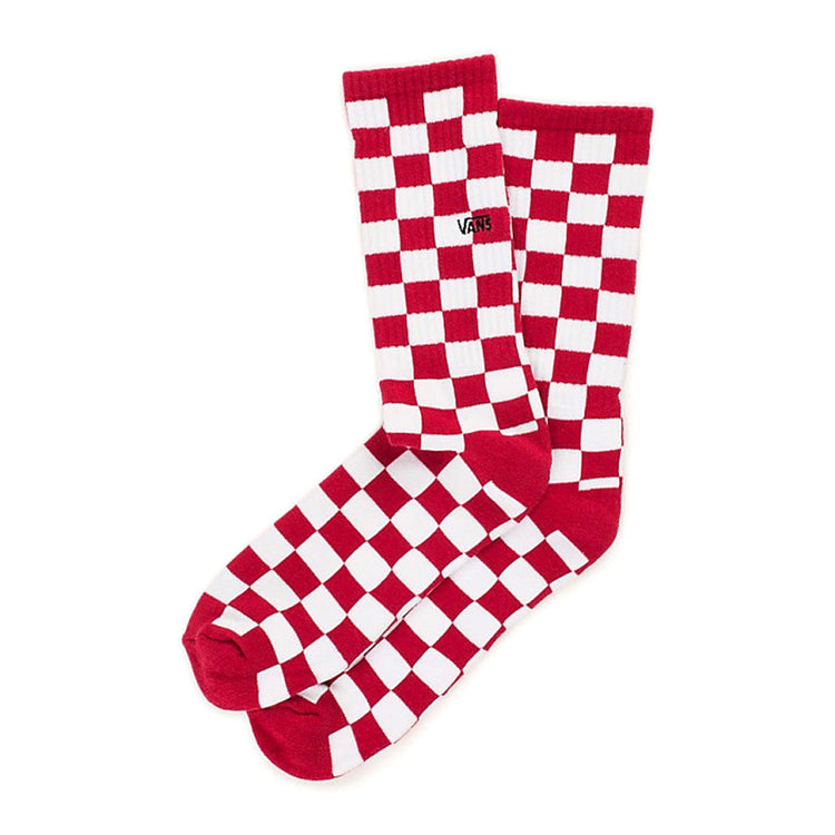 Checkerboard - Red / White - Calzini in Spugna Rossi / Bianchi VA3H3NRLM . VANS 