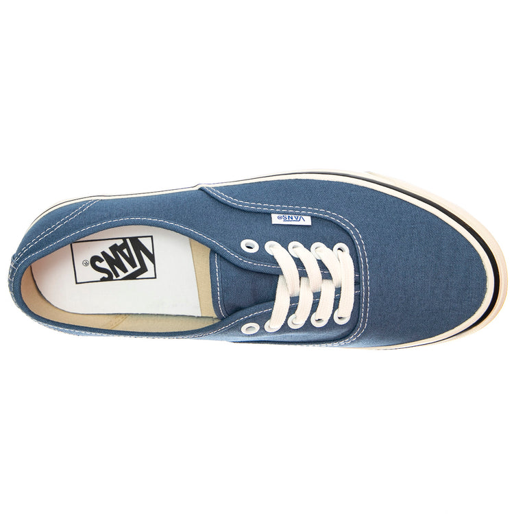 UA Authentic 44 DX (Anaheim Factory) OG Navy - Scarpe Stringate Profilo Basso Uomo Blu VN0A38ENR3U1 . VANS 