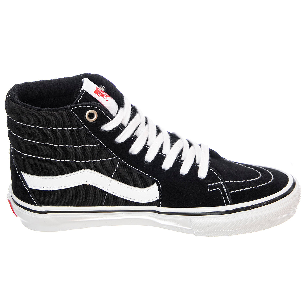 Mens Skate SK8-Hi Shoes - Black / White - Scarpe Stringate Profilo Alto Uomo Nere VN0A5FCCY281 . VANS 