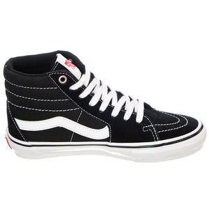 Mens Skate SK8-Hi Shoes - Black / White - Scarpe Stringate Profilo Alto Uomo Nere VN0A5FCCY281 . VANS 