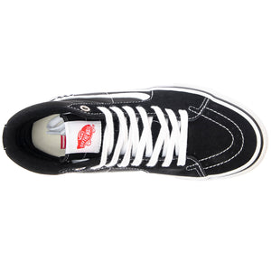 Mens Skate SK8-Hi Shoes - Black / White - Scarpe Stringate Profilo Alto Uomo Nere VN0A5FCCY281 . VANS 