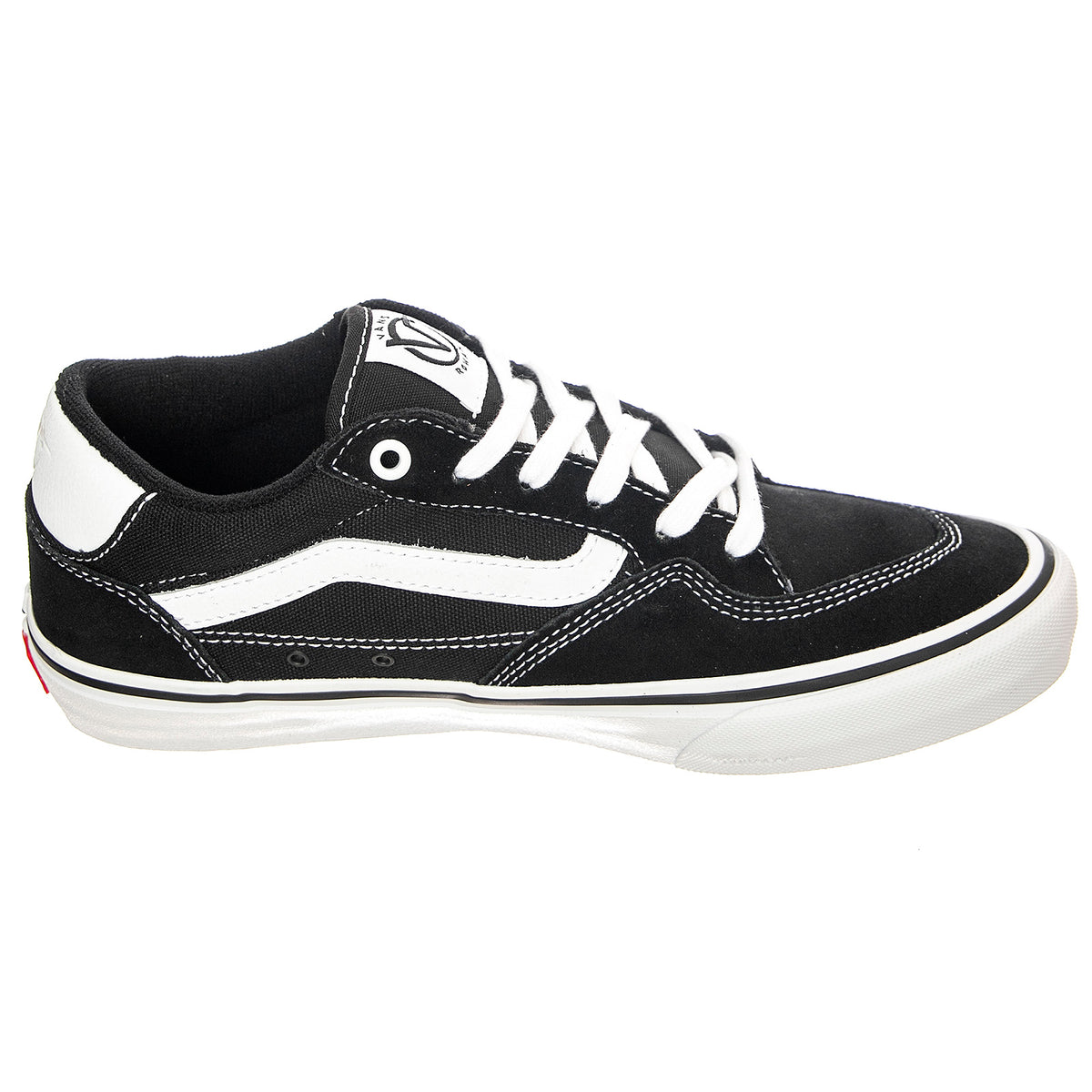 Rowan - Black True White - Scarpe Stringate Profilo Basso Uomo Nere VN0A5JIC6BT1 . VANS 