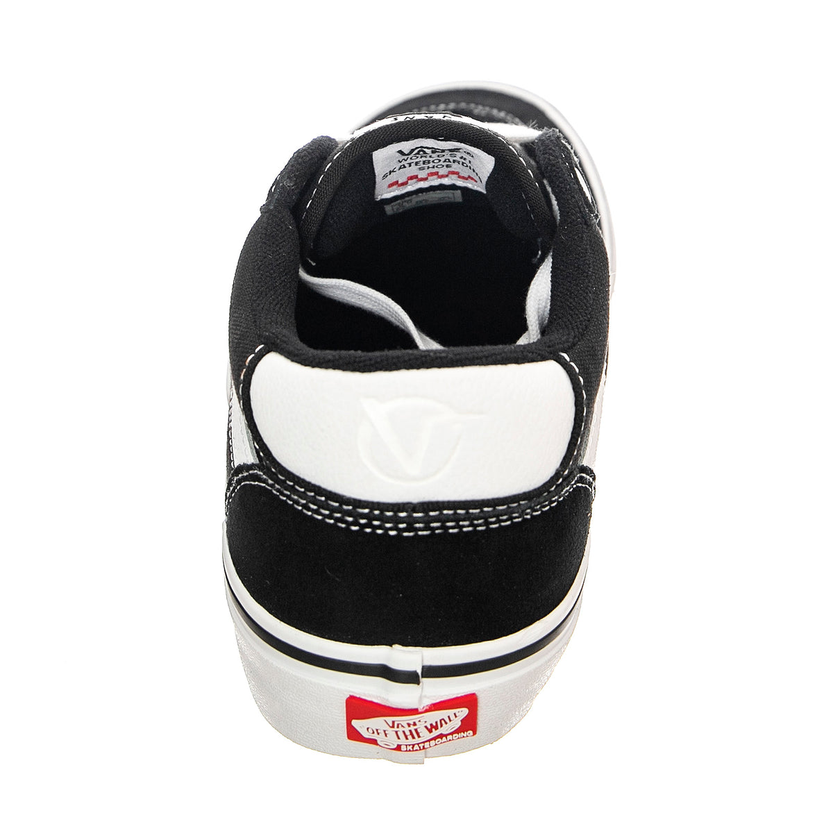 Rowan - Black True White - Scarpe Stringate Profilo Basso Uomo Nere VN0A5JIC6BT1 . VANS 