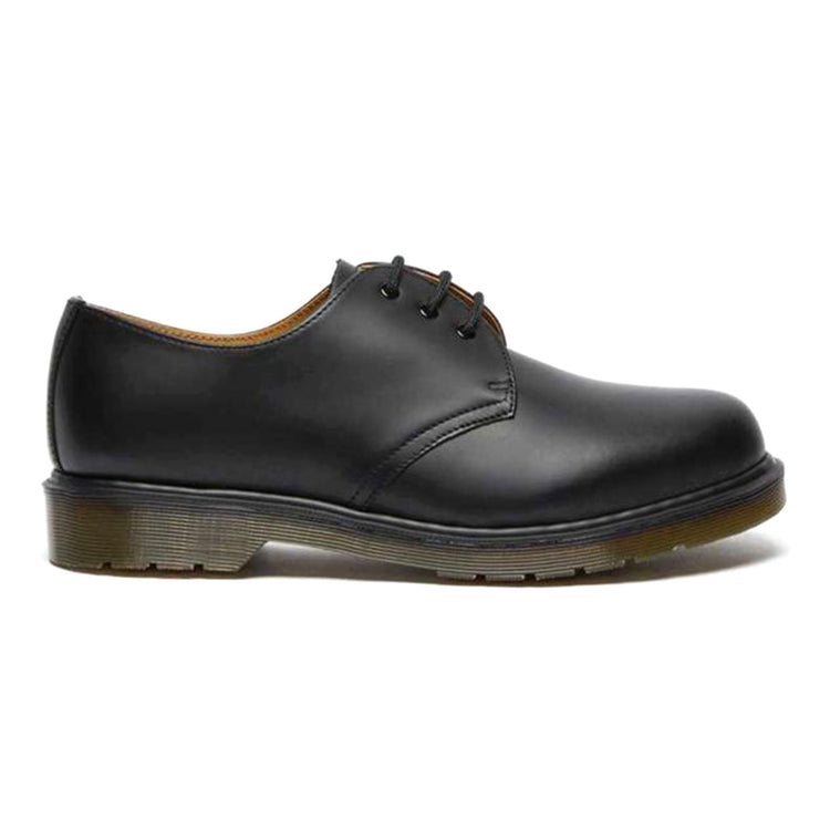 1461 PLAIN WELT SMOOTH - Scarpe Stringate Profilo Basso Uomo / Donna Nere 22115_4 . DR.MARTENS 