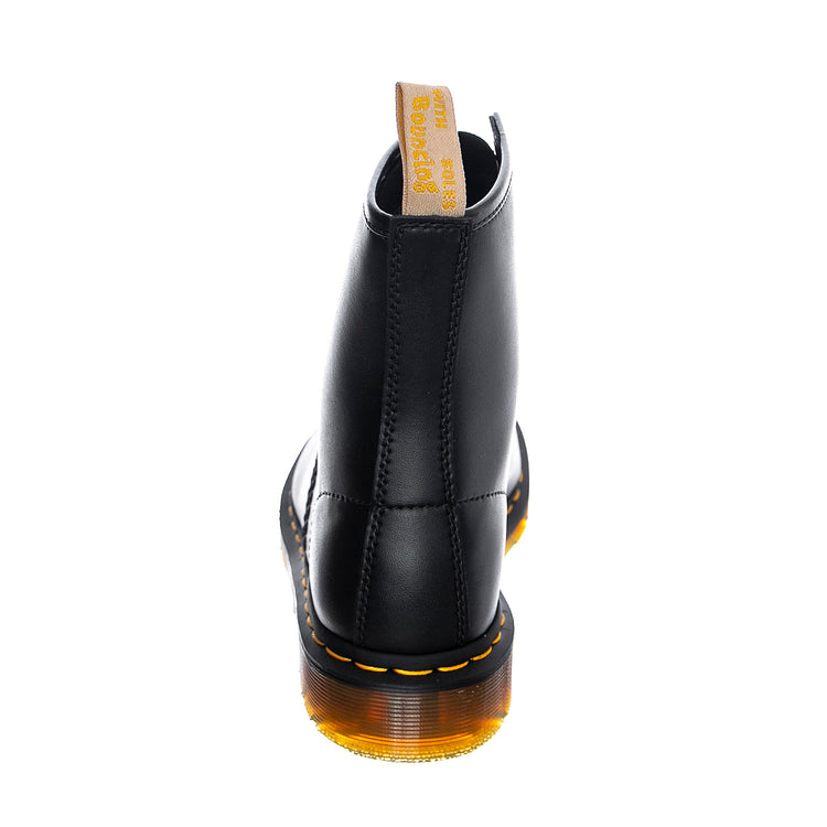 Vegan 1460 Boots - Black Felix Rub Off - Stivali Vegani Donna Neri DMSVEGANBK14045001 . DR.MARTENS 