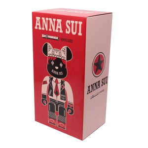 BE@RBRICK ANNA SUI RED & BEIGE 400% - Medicom Toy Multicolore MDTANNA . MEDICOM TOY 