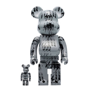 BE@RBRICK Andy Warhol's ELVIS PRESLEY 100% & 400% - Medicom Toy Multicolore MDTAWE . MEDICOM TOY 
